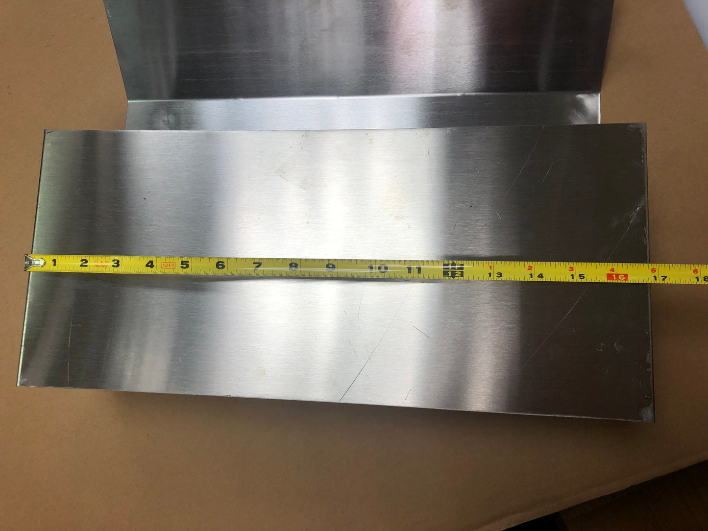 YONGXIN Chimney Cover CC01 for Chinese Wok Ranges -Stainless Steel