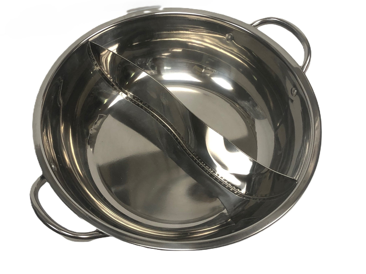 Hot Pot - 12" (30cm) two sided S/S 79-7810