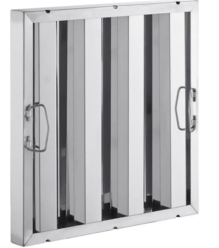Filter 16" W X 16" H Stainless Steel 1-1/2"" Thick
