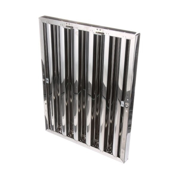 Hood Filter HFS-2025  20"W X 25"H  S/S with lock handle