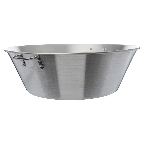 PO WAH Aluminum Mixing Bowls with Flat Bottom and Handles