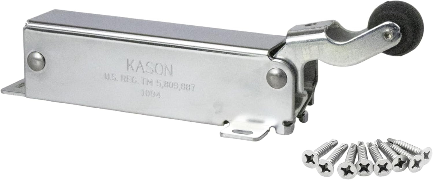 Kason 1094 1094000003 Hydraulic Door Closer, Exposed Mounting for Walk-in Coolers/Freezers