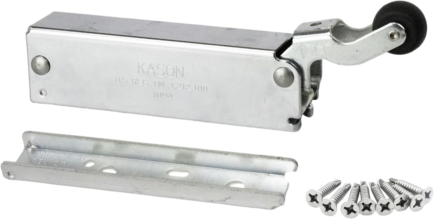 Kason 1094 1094000013 Hydraulic Door Closer, Concealed Mounting for Walk-in Coolers/Freezers