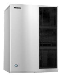 Hoshizaki KM-1340MAJ 30" Air Cooled Crescent Cube Ice Machine 1275 lb./Day- 208-230V 1 Phase