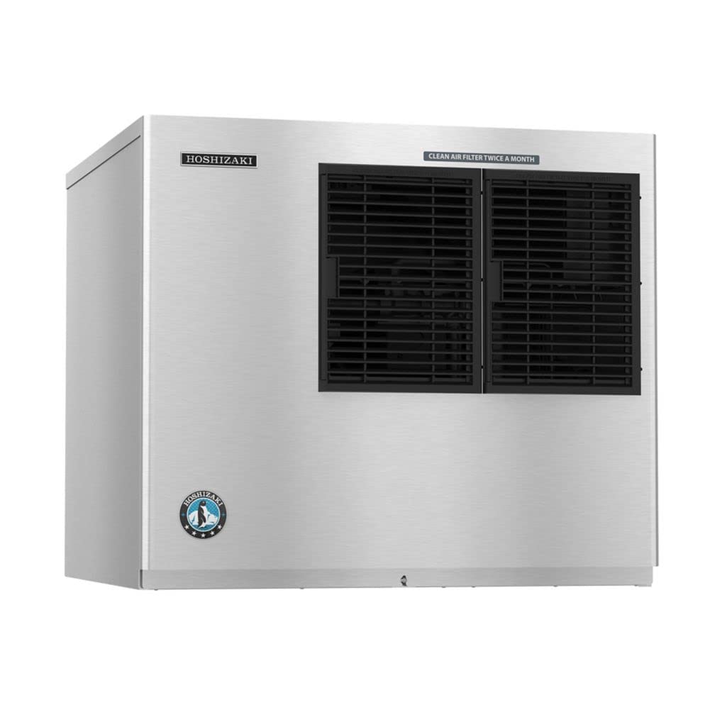 Hoshizaki KML-325MAJ 30" Air Cooled Low Profile Modular Crescent Cube Ice Machine - 380 lb./Day 115v/1ph
