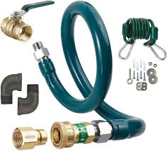 Krowne M7548K 48" x 3/4' Gas Connector Kit