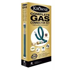 Krowne M7548K 48" x 3/4' Gas Connector Kit