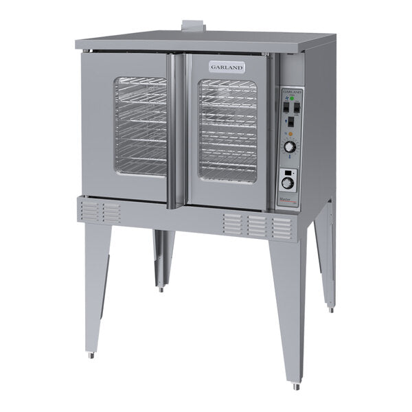 Garland Convection Oven MCO-GD-10S Natural Gas Single Deck Full Size with Analog Controls - 60,000 BTU