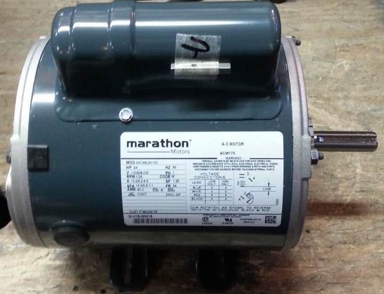Motor 3HP 3PH  Marathon