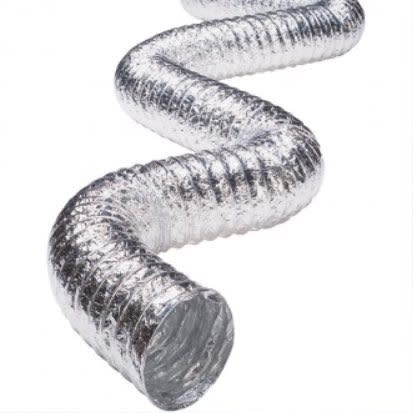 Exhaust Fan Part - Flexible Duct 16in Dia X 25in Lg
