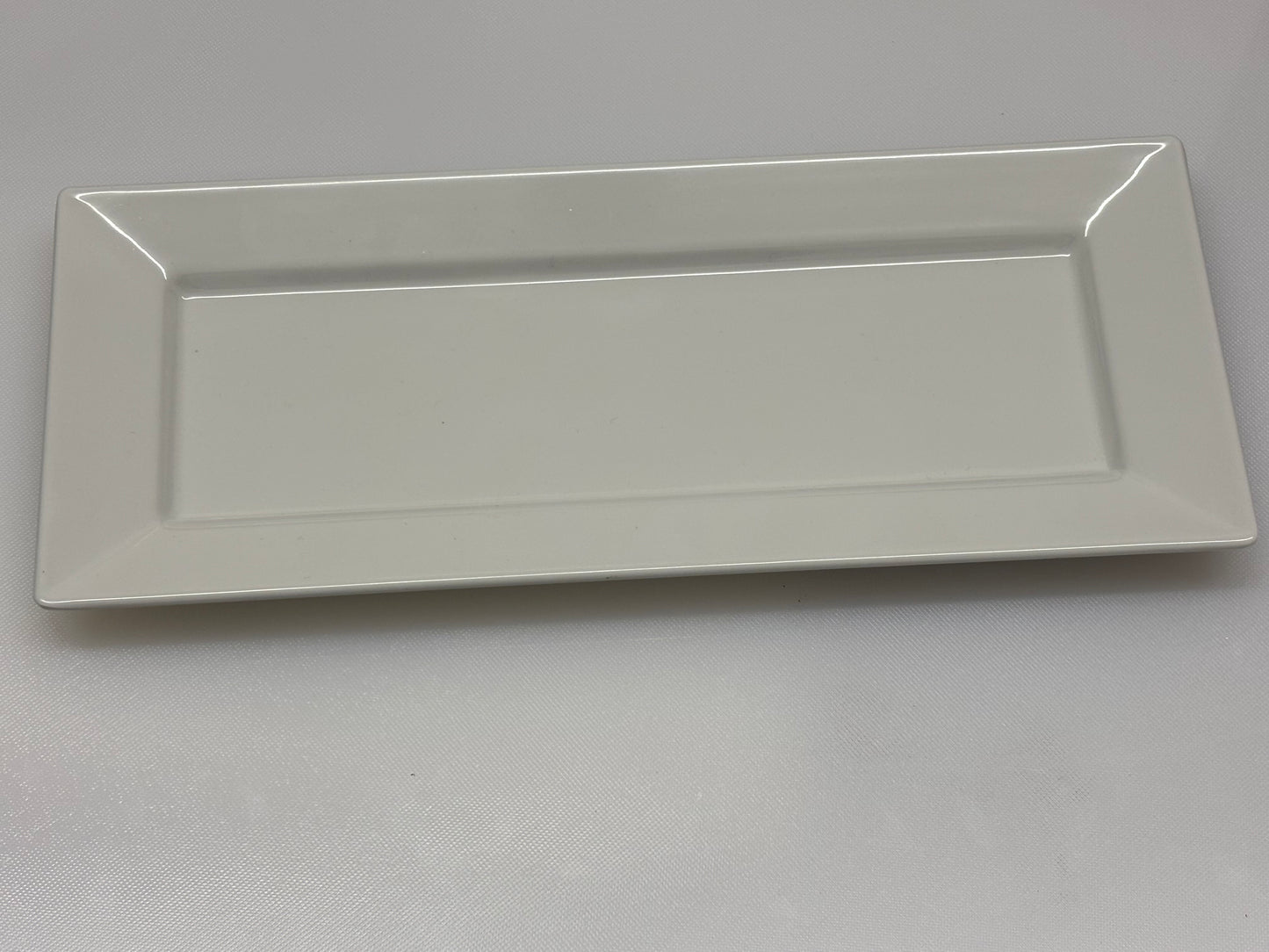 SUNNY APM-4064 Melamine Rectangle Plate 14"L X 5.75"D 2DOZEN/CASE