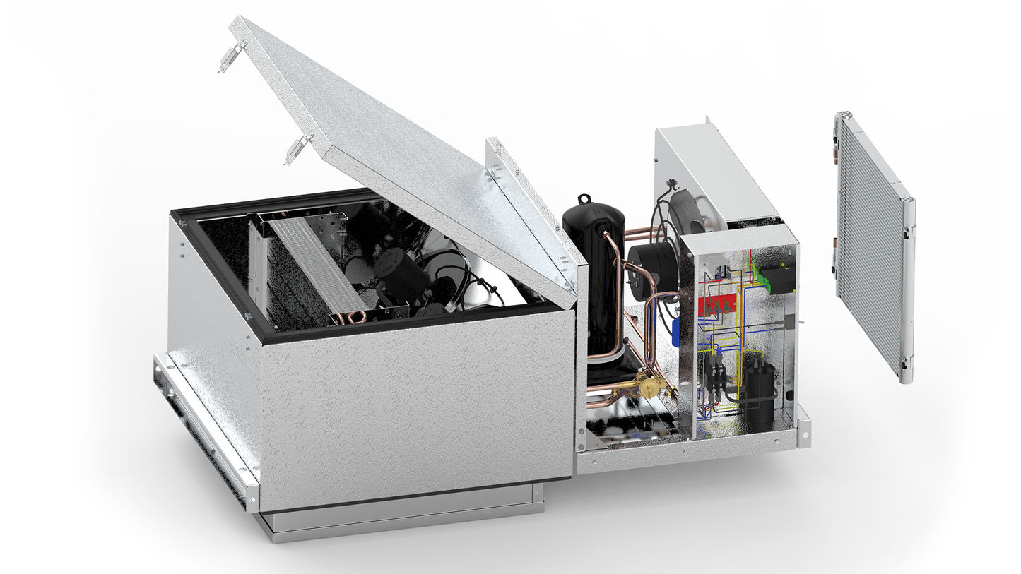 HeatCraft Refrigeration for Walk-in Cooler BOHN MODEL : PT0068MBNAYNA