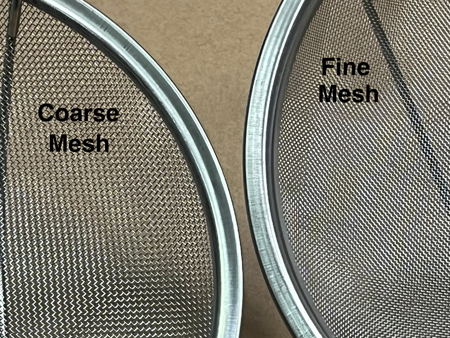 Winco Fine Mesh Skimmer
