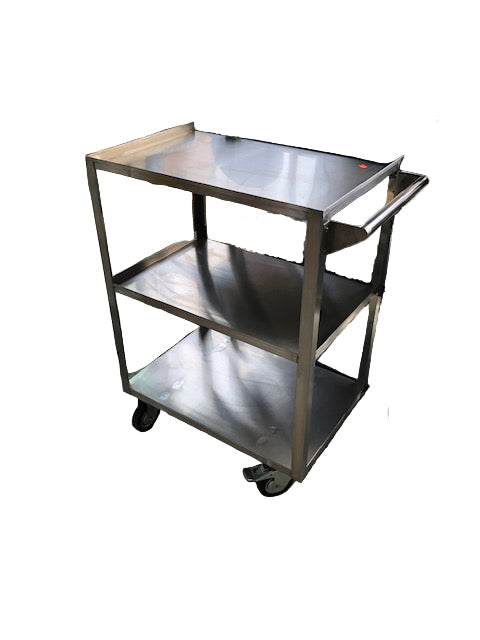 SUNNY PC-168B Stainless Steel Push Cart 16" x 24"