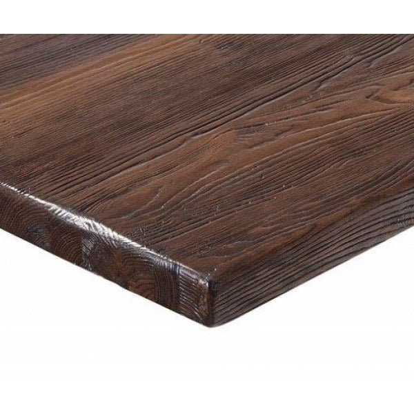 G&A RA-SERIES Walnut Table Tops Rectangular 1.75" Thickness Reclaimed Solid Wood