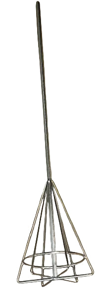 SUNNY SM-24B Mixing Whip with Flat Base, 24 inch Length