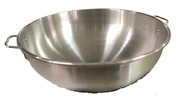 Soup Pot/Mixing Pot  SSP25-D with Drain Stainless Steel  25"