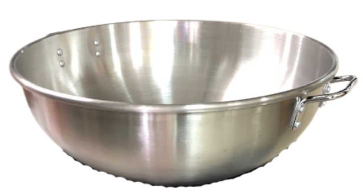 Soup Pot/Mixing Pot  SSP25-D with Drain Stainless Steel  25"