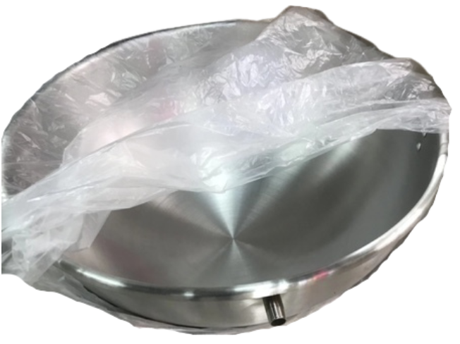 Soup Pot/Mixing Pot  SSP25-D with Drain Stainless Steel  25"