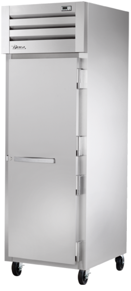 True STA1R-1S-HC 27 1/2" One Section Reach In Refrigerator, (1) Left Hinge Solid Door, 115v