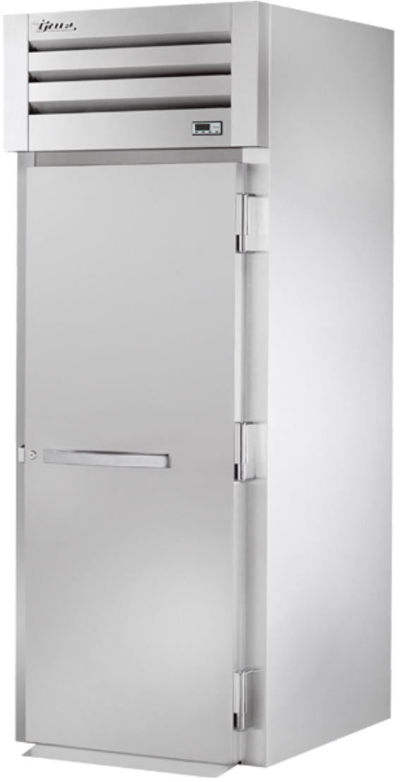 True STA1HRI-1S Full Height Insulated Mobile Heated Cabinet w/ (1) Rack Capacity, 115/208-230v/1ph