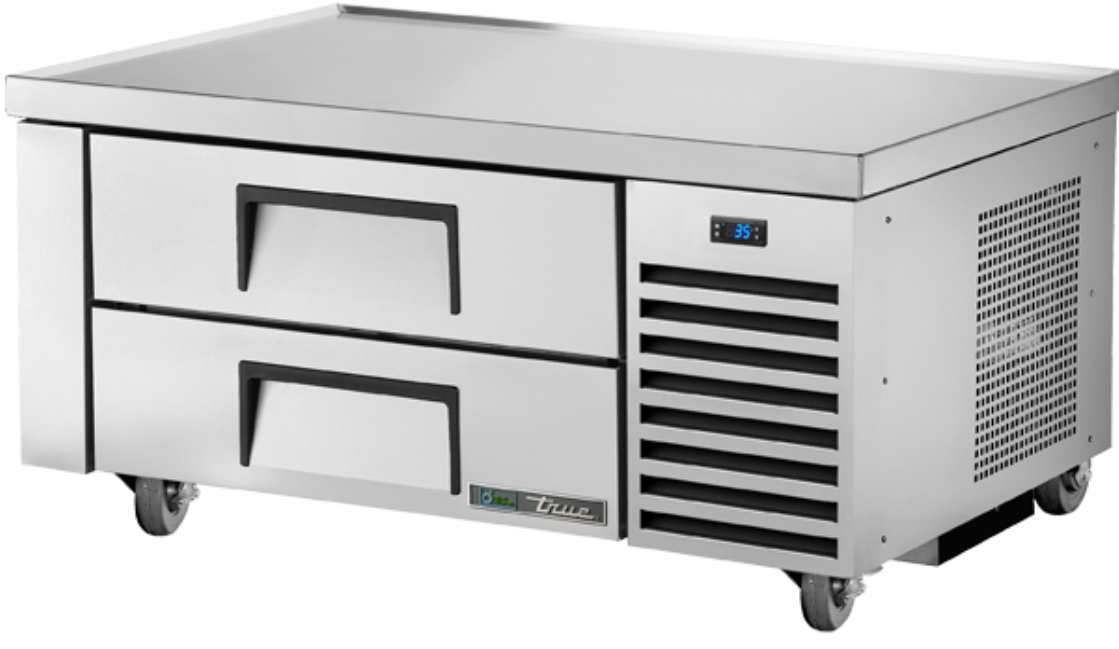 True TRCB-48-HC 48 5/16" Chef Base w/ (2) Drawers - 115v