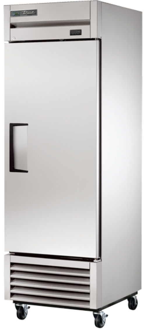True T-23F-HC 27" T Series One Section Reach In Freezer, (1) Right Hinge Solid Door, 115v