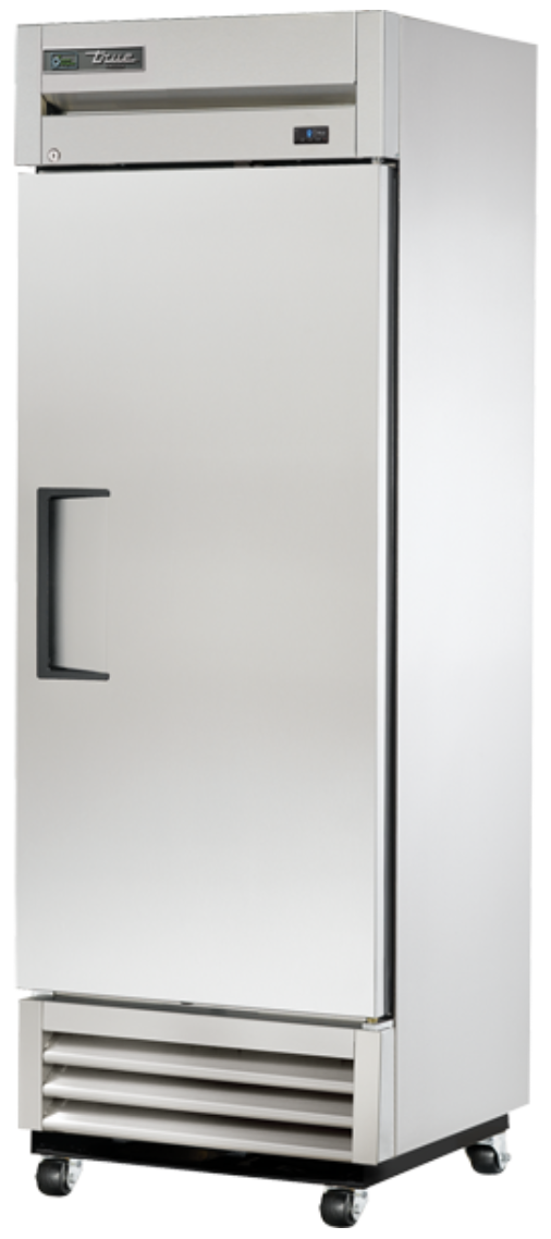 True T-19FZ-HC 27" T Series One Section Reach In Freezer, (1) Right Hinge Solid Door, 115v