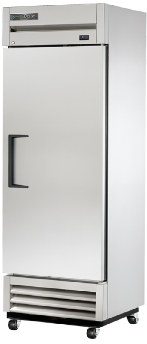 True T-19F-HC 27" T Series One Section Reach In Freezer, (1) Right Hinge Solid Door, 115v