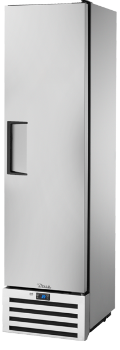 True T-11-HC 19 1/4" One Section Reach In Refrigerator, (1) Right Hinge Solid Door, 115v