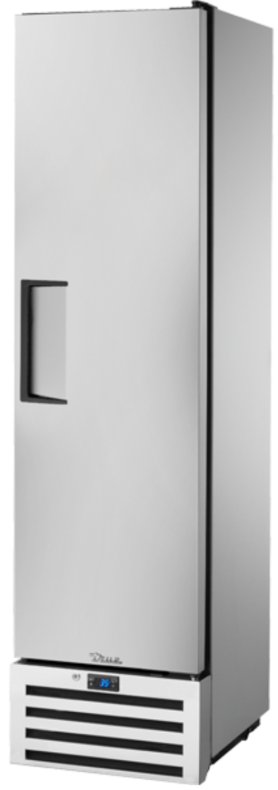 True STR1RRI-1S-HC 35" One Section Roll In Refrigerator, (1) Left Hinge Solid Door, 115v