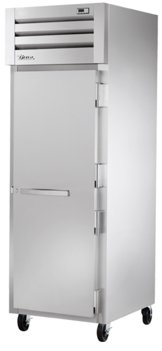 True STR1F-1S-HC 27 1/2" SPEC SERIES® One Section Reach In Freezer, (1) Right Hinge Solid Door, 115v