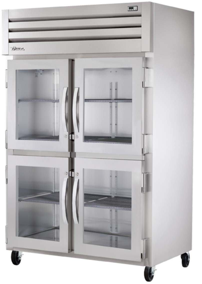 True STG2H-4HG Full Height Insulated Mobile Heated Cabinet w/ (6) Pan Capacity, 208-230v