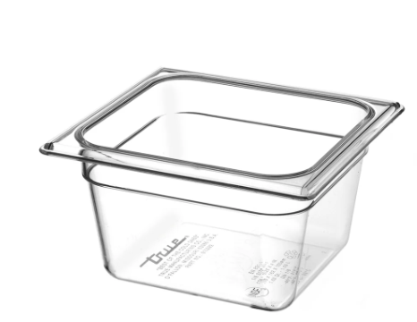True 810292 3.8"D Sixth Size Food Pan