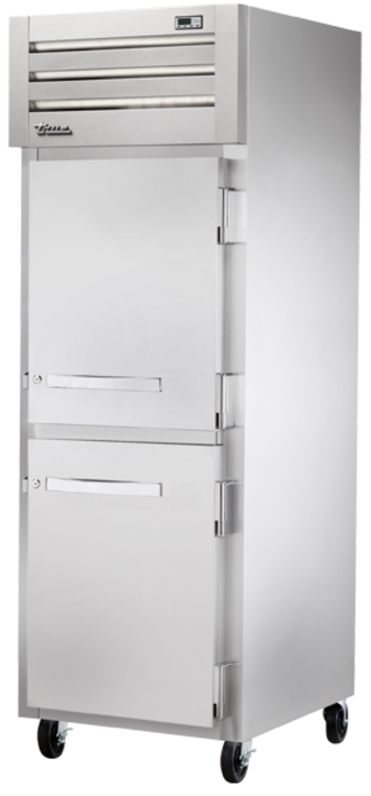 True STG1F-2HS-HC 27 1/2" SPEC SERIES® One Section Reach In Freezer, (2) Right Hinge Solid Doors, 115v