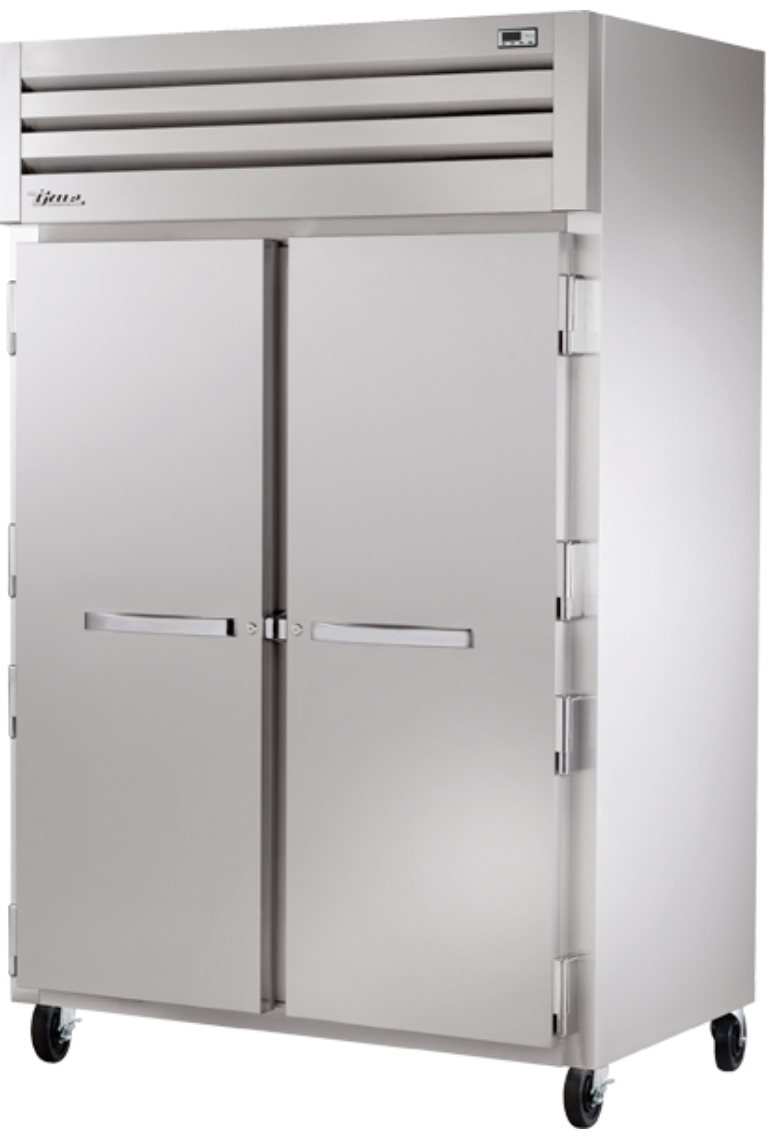 True STA2H-2S Full Height Insulated Mobile Heated Cabinet w/ (6) Pan Capacity, 208-230v/1ph