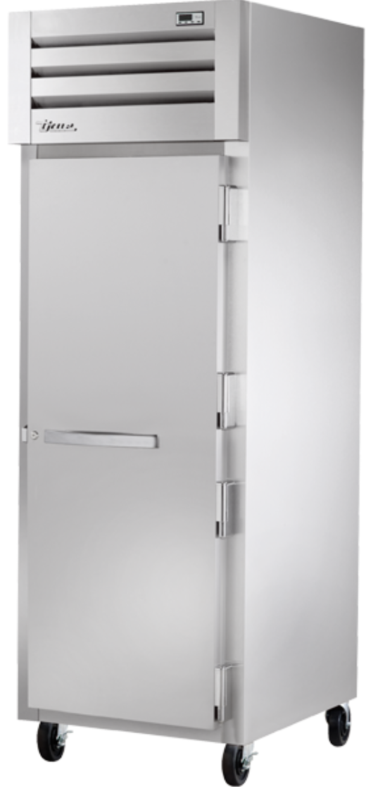 True STA1H-1S Full Height Insulated Mobile Heated Cabinet w/ (3) Pan Capacity, 208-230v/1ph
