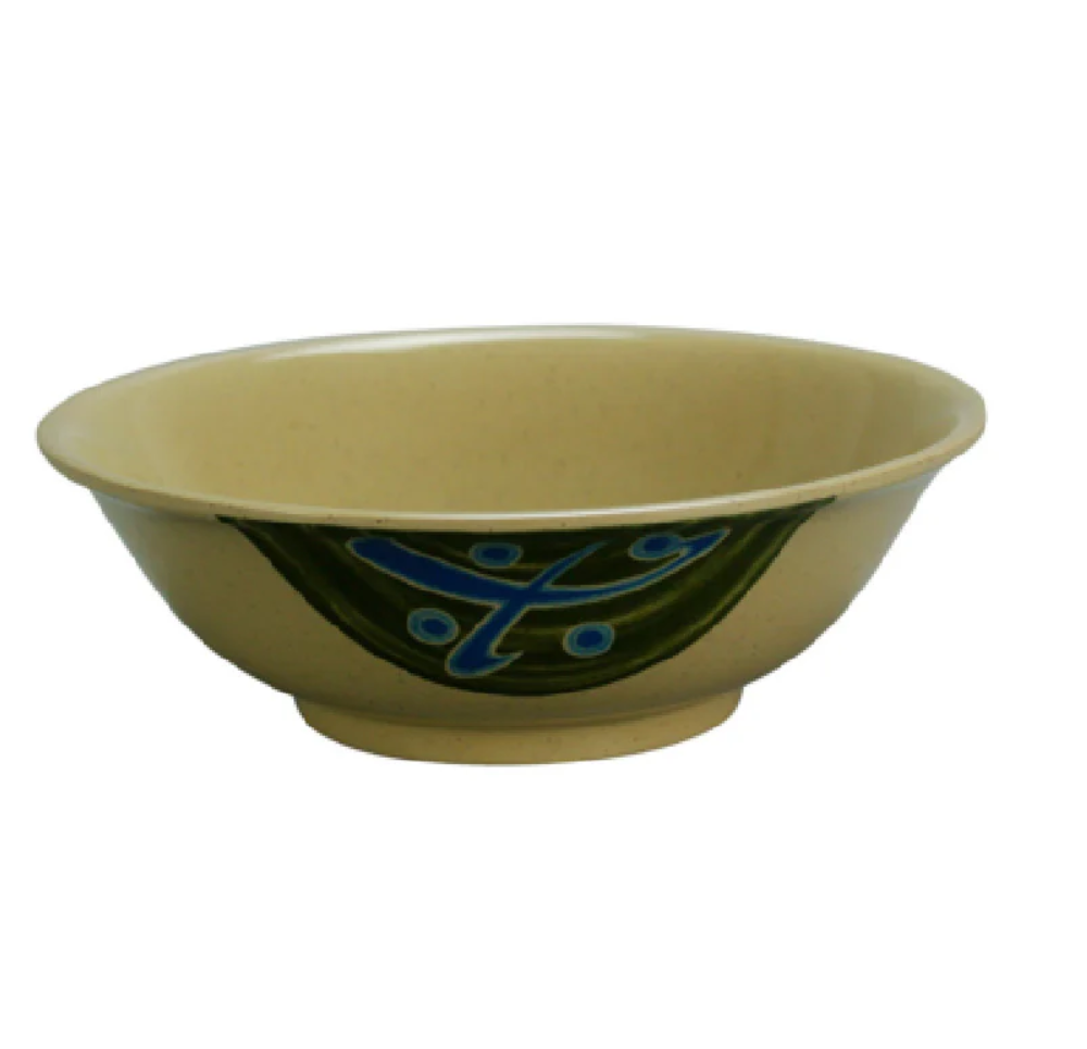 Yanco JP-5075 Japanese Soup Bowl 48 Oz. 9" Dia. X 2-3/4"H