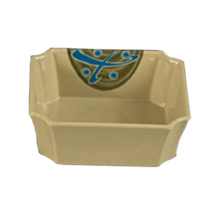 Yanco JP-5149 Japanese Side Dish 24 Oz. 5-1/4"L X 5-1/4"W X 2"H