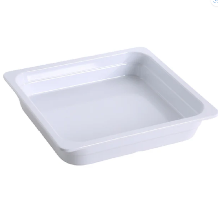 Yanco GN-313 GN Pan 2/3 13-15/16"L X 12-4/5"W X 2-9/16"H Rectangular
