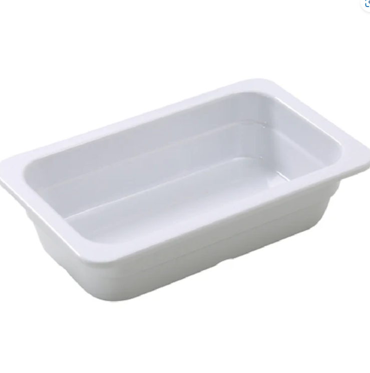 Yanco GN-610 GN Pan 1/4 10-7/16"L X 6-3/8"W X 2-9/16"H Rectangular