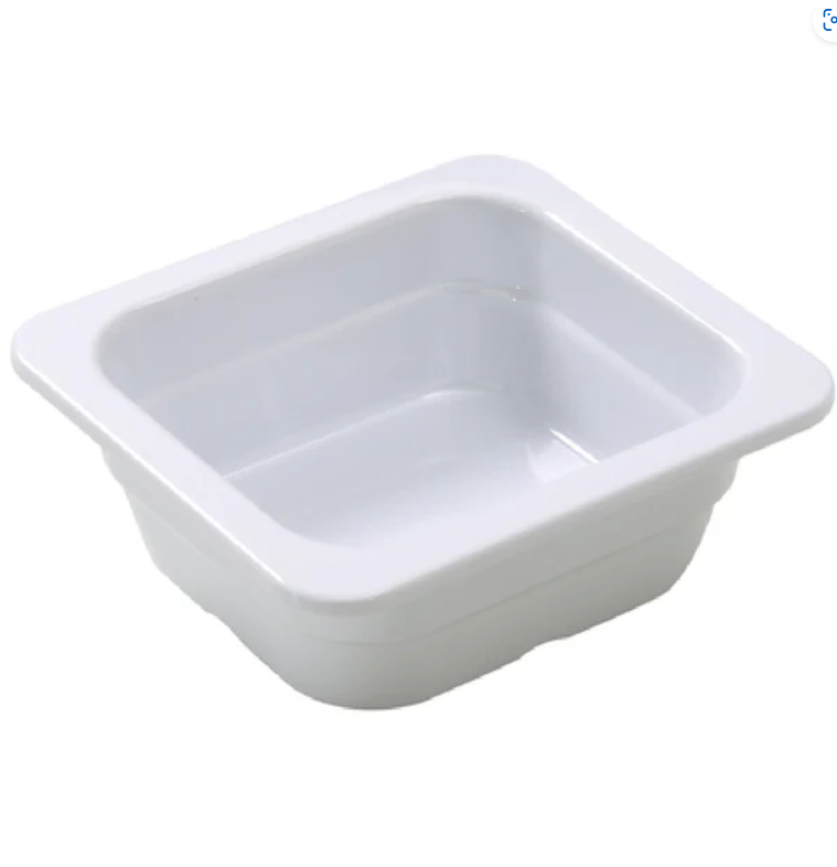 Yanco GN-706 GN Pan 1/6 6-15/16"L X 6-3/8"W X 2-9/16"H Rectangular