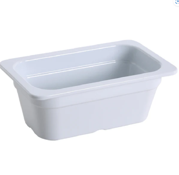Yanco GN-213 GN Pan 1/2 3.6L 12-4/5"L X 10-7/16"W X 3-15/16"H