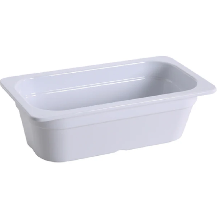 Yanco GN-513 GN Pan 1/3 2.3L 12-4/5"L X 6-15/16"W X 3-15/16"H