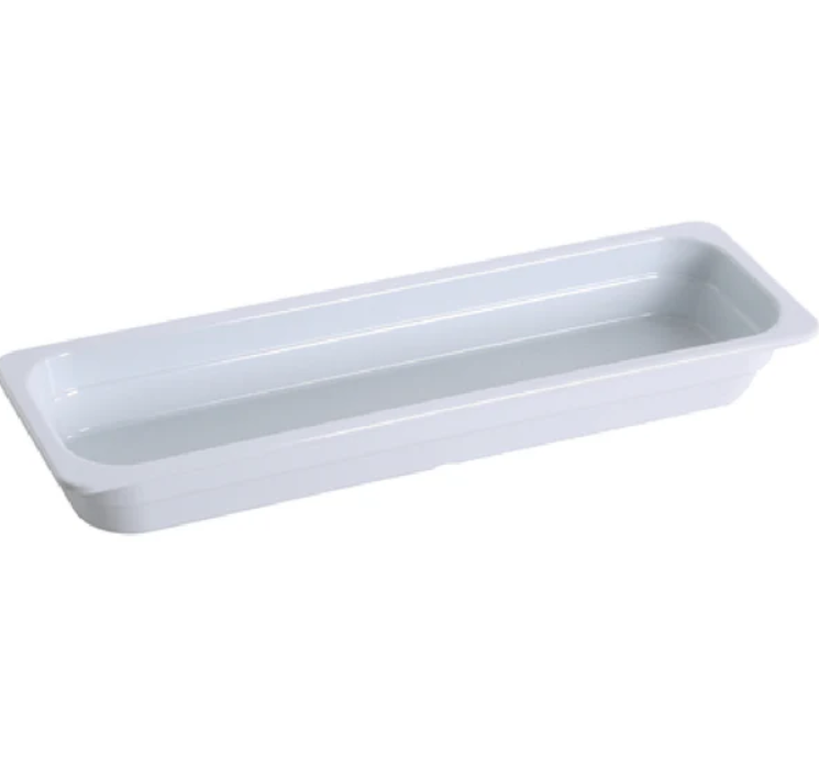 Yanco GN-420 GN Pan 2/4 20-7/8"L X 6-3/8"W X 2-9/16"H Rectangular