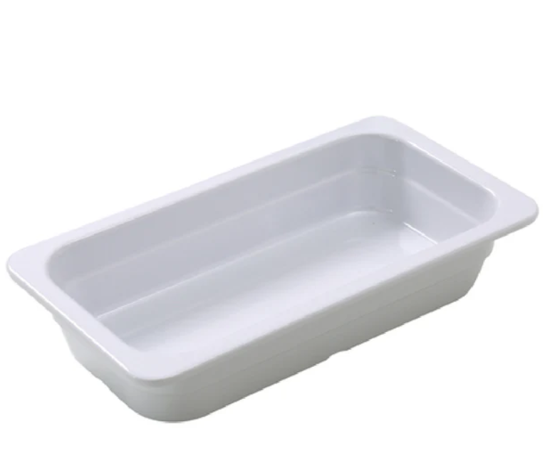 Yanco GN-512 GN Pan 1/3 12-4/5"L X 6-15/16"W X 2-9/16"H Rectangular