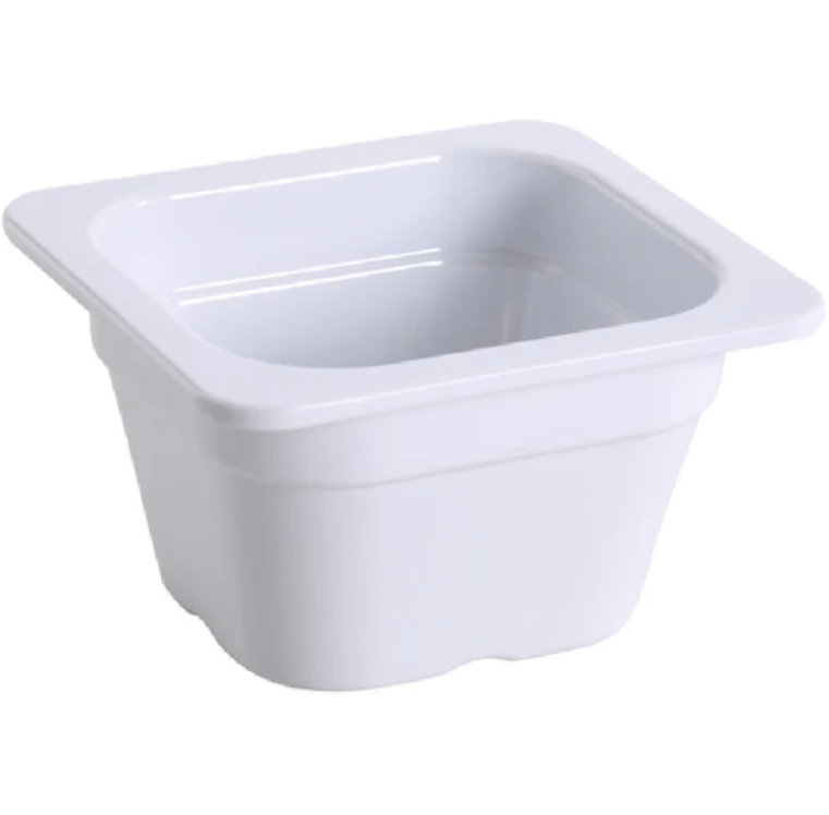Yanco GN-707 GN Pan 1/6 0.9L 6-15/16"W X 6-3/8" D X 3-15/16"H