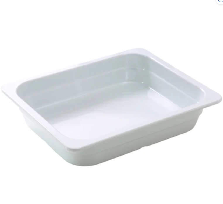 Yanco GN-212 GN Pan 1/2 2.3L 12-4/5"L X 10-7/16"W X 2-9/16"H