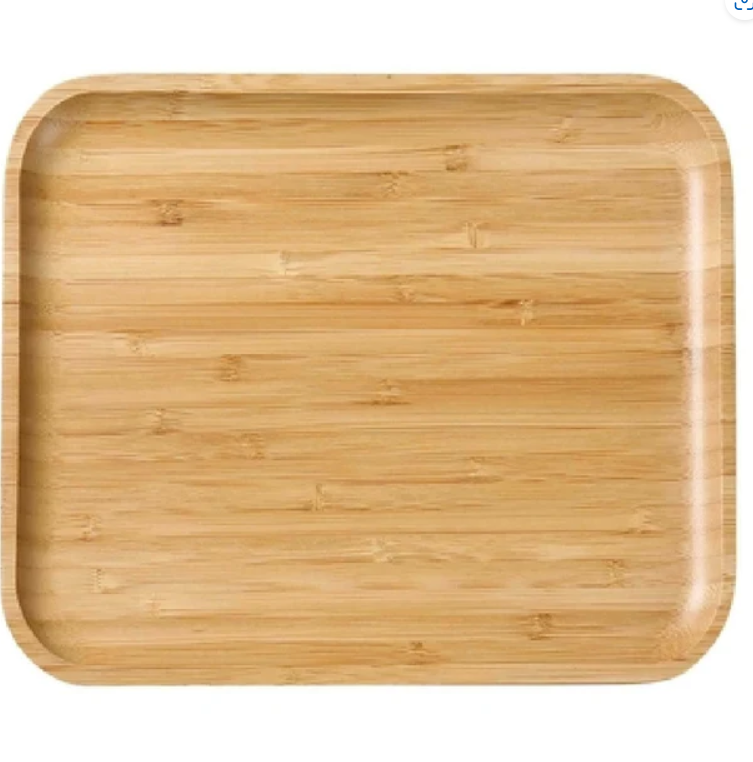 Yanco BB-116 Tray 16"L X 12"W X 7/8"H Rectangular