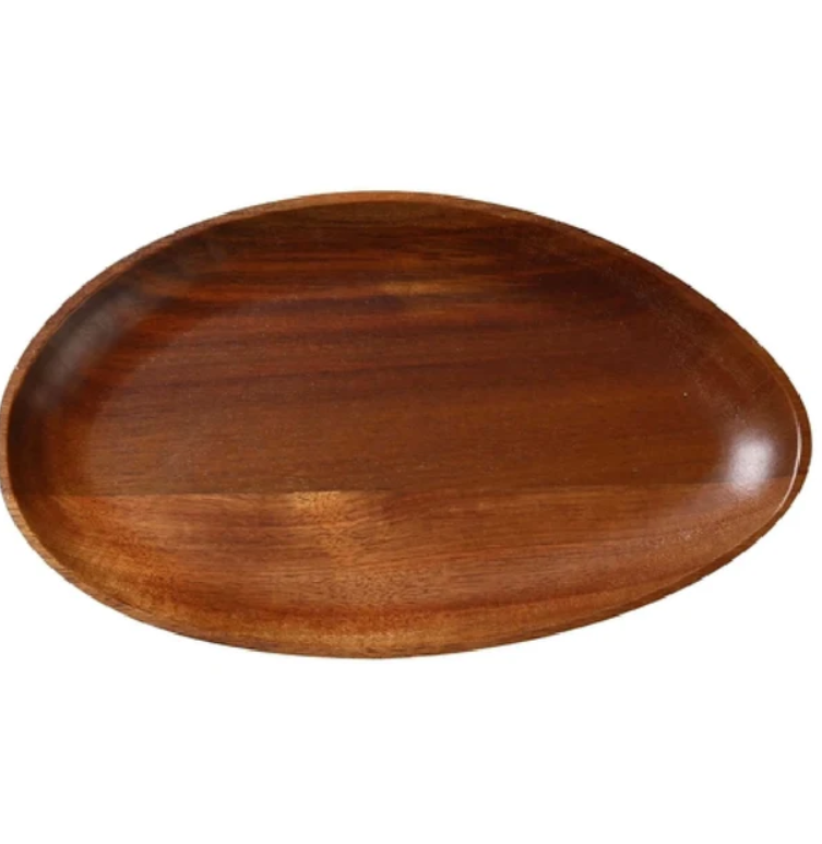 Yanco WS-412 Tray 12"L X 7"W X 1"H Oval